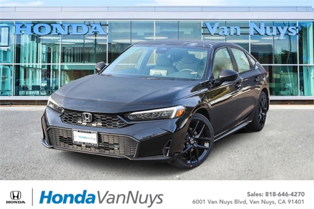 New 2026 Honda Civic Sport Hatchback