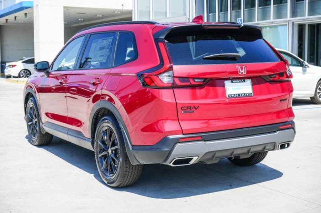 New 2026 Honda CR-V Hybrid Sport SUV