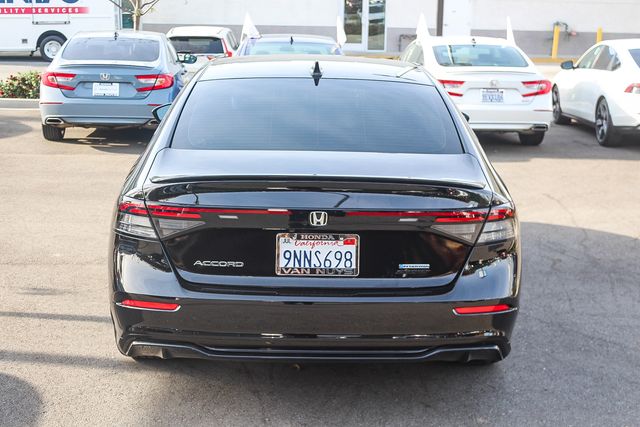 2024 Honda Accord Hybrid Sport-L photo 5