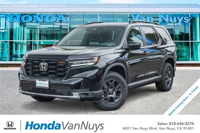 2025 Honda Pilot TrailSport's photo