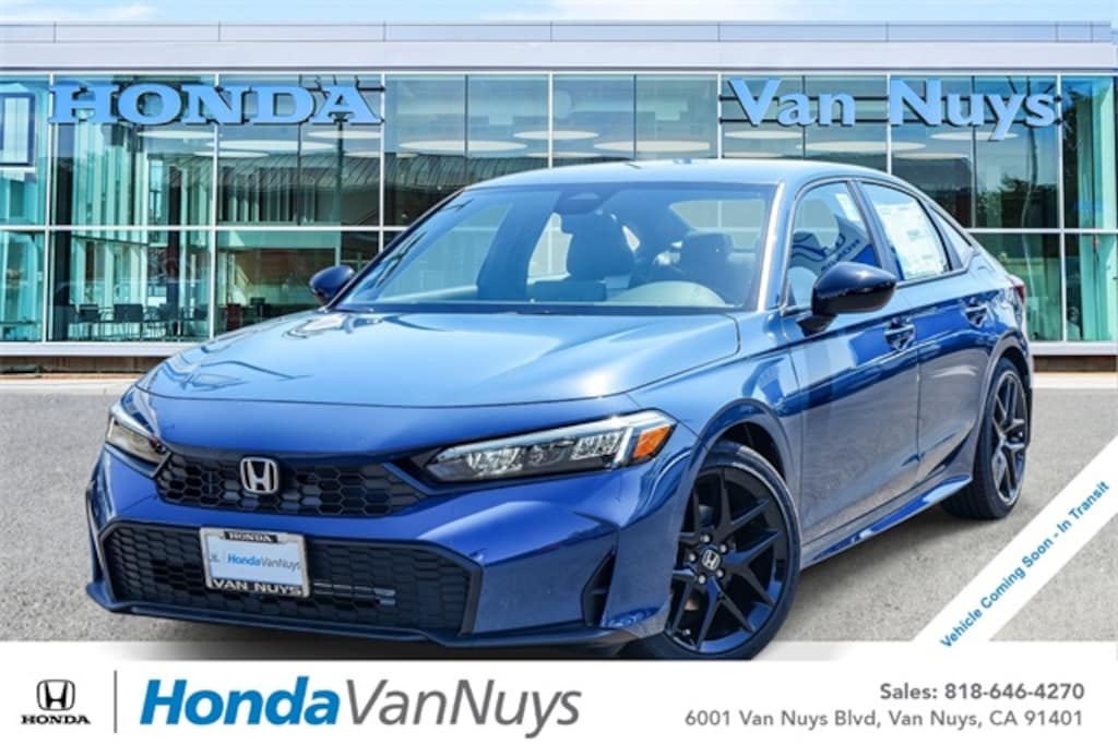 New 2026 Honda Civic Sport Sedan