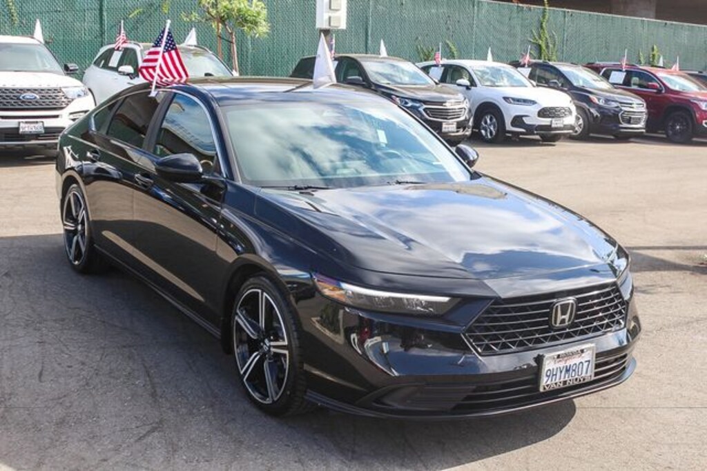 Used 2023 Honda Accord Hybrid Sport Sedan