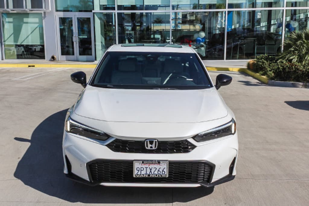Used 2025 Honda Civic Hybrid Sport Touring Sedan