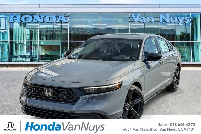  Honda Accord Hybrid