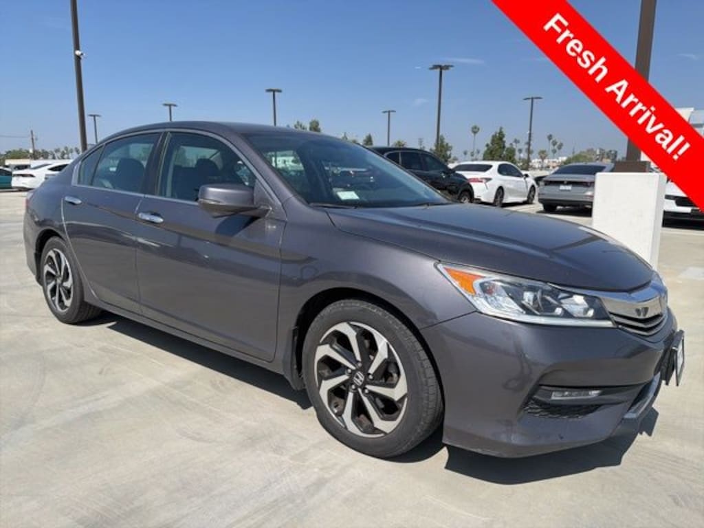 Used 2017 Honda Accord EX-L Sedan