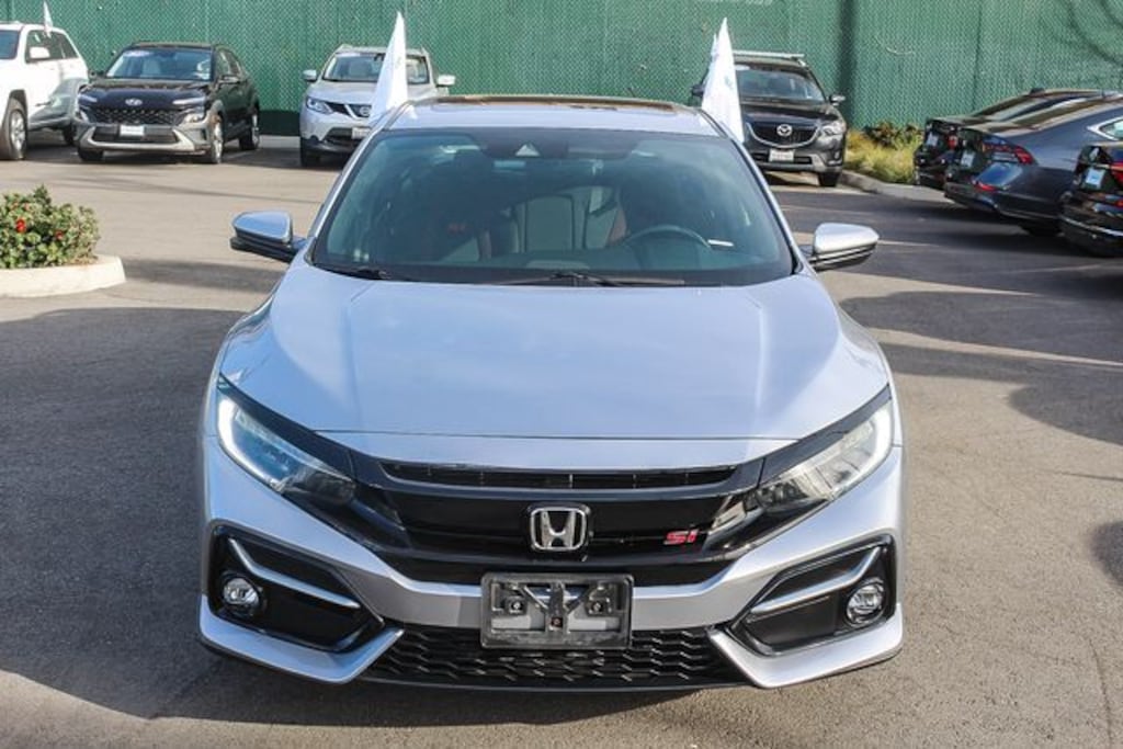Used 2020 Honda Civic Si Sedan