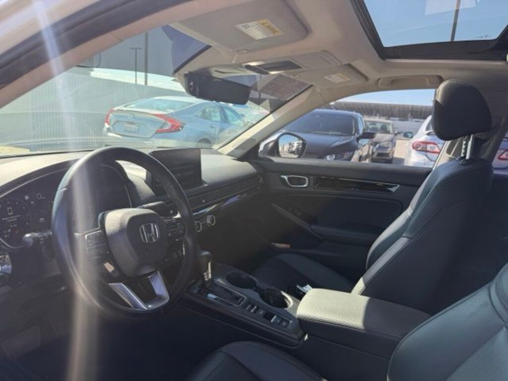 Used 2024 Honda Civic Touring Sedan