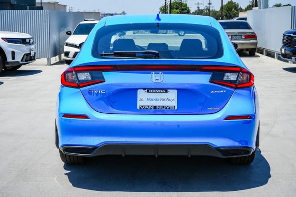 New 2026 Honda Civic Hybrid Sport Hatchback