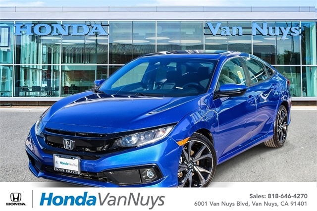 2021 Honda Civic Sport's photo