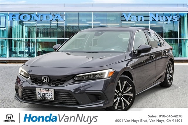 2024 Honda Civic Hatchback EX-L's photo