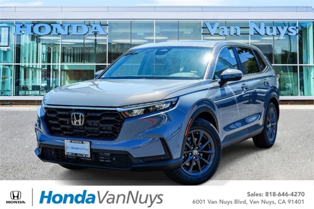 New 2026 Honda CR-V EX-L SUV