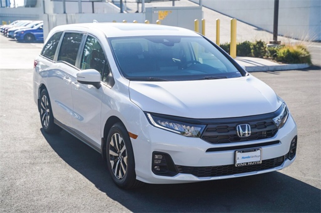 New 2026 Honda Odyssey EX-L Minivan/Van