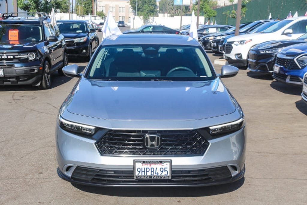 Used 2023 Honda Accord EX Sedan