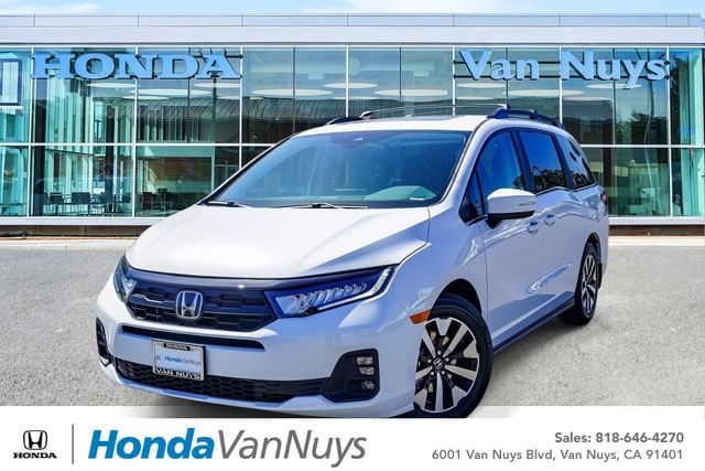 2026 Honda Odyssey EX-L's photo