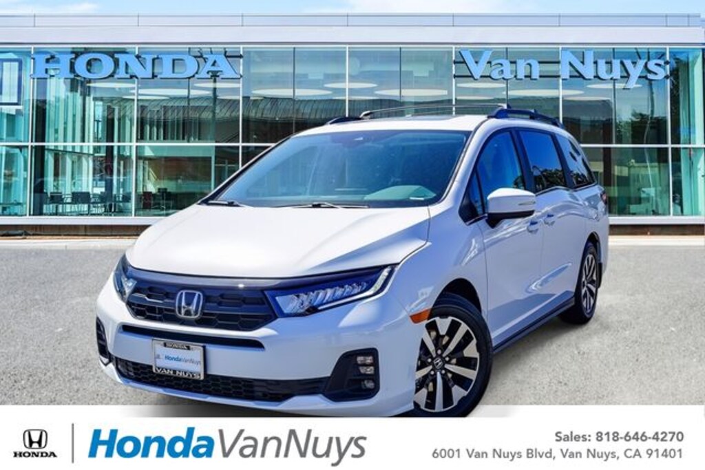 New 2026 Honda Odyssey EX-L Minivan/Van