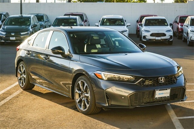 2026 Honda Civic Hybrid Sport Touring Hatchback photo 2