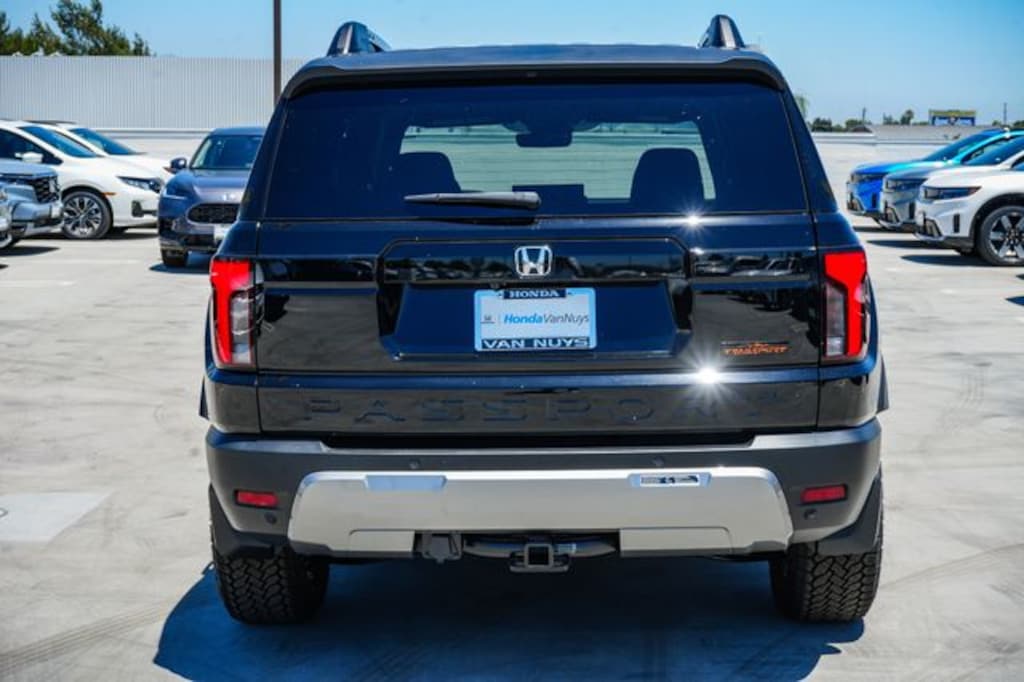 New 2026 Honda Passport TrailSport Elite SUV