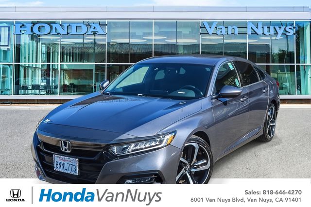 2019 Honda Accord Sedan