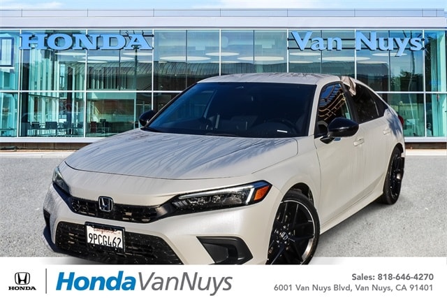 2022 Honda Civic Sport's photo