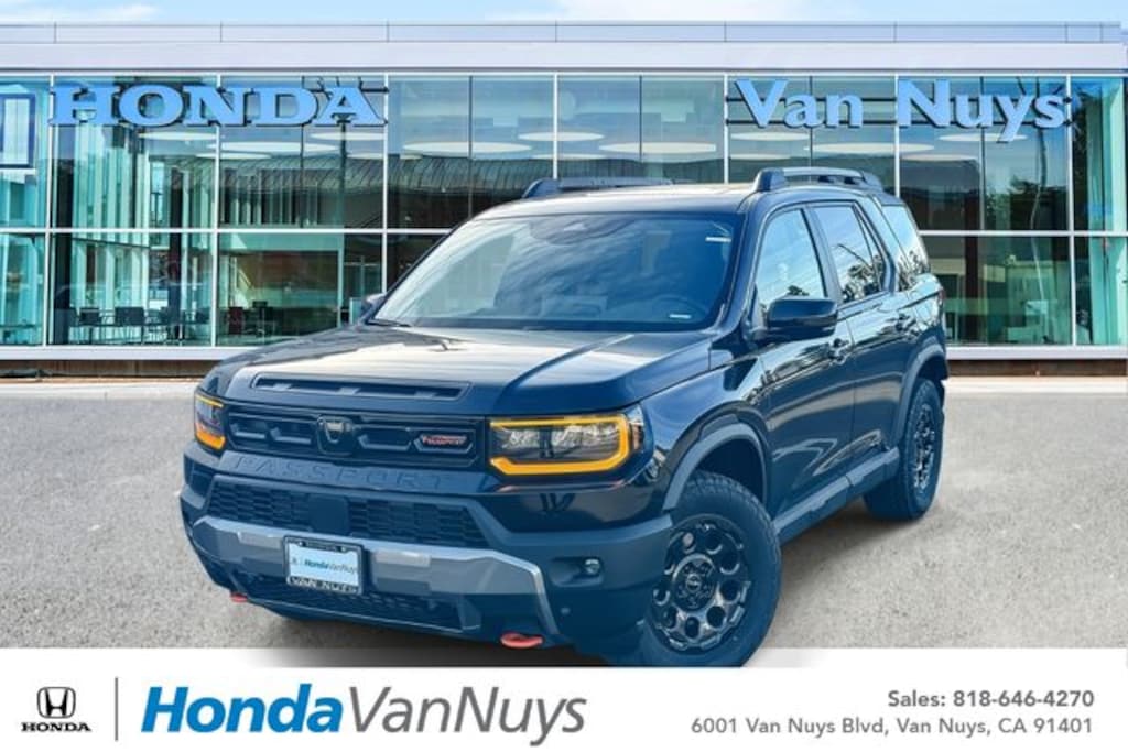 New 2026 Honda Passport TrailSport SUV