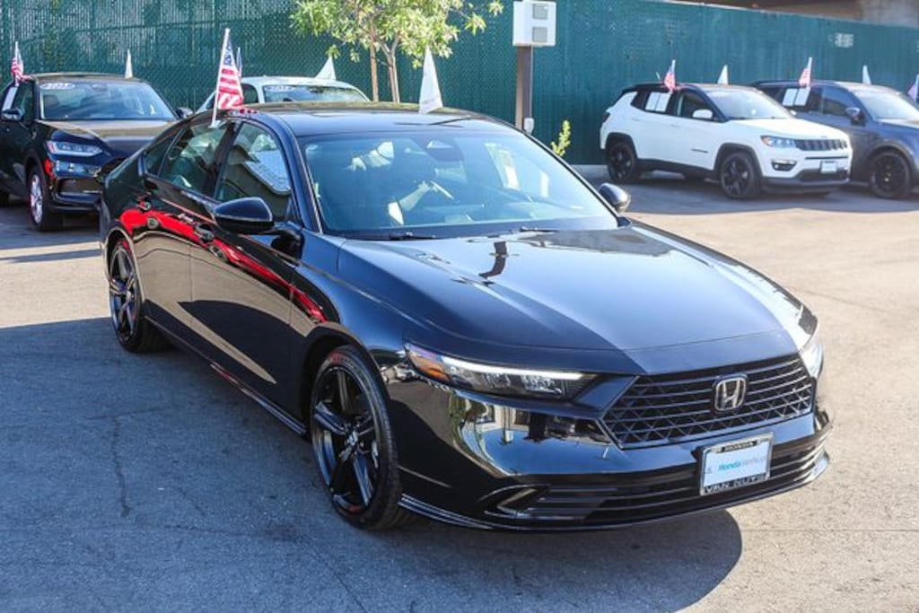 Certified 2024 Honda Accord Hybrid Sport-L Sedan