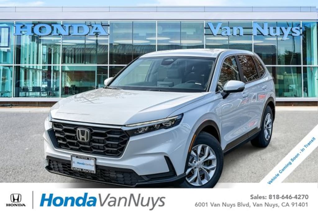 New 2026 Honda CR-V LX SUV
