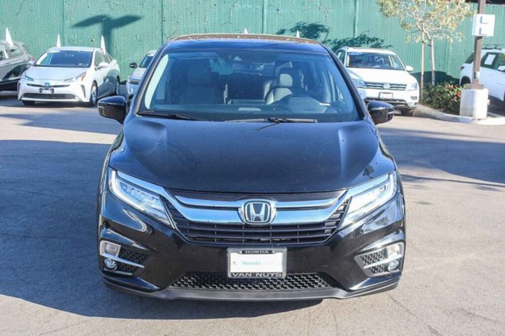 Used 2018 Honda Odyssey Elite Minivan/Van