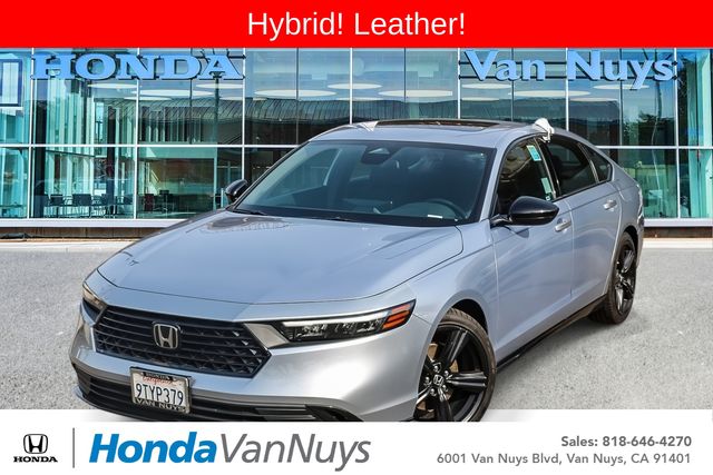 2025 Honda Accord Hybrid Sport-L photo 1