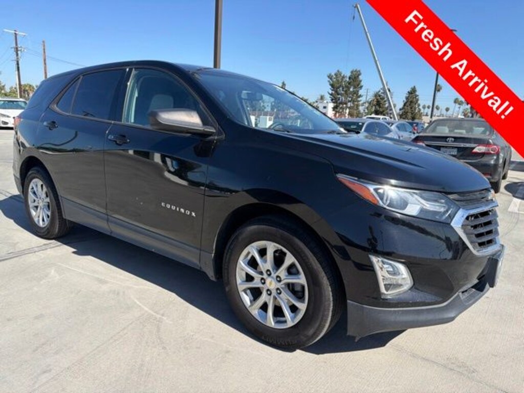 Used 2019 Chevrolet Equinox LS SUV