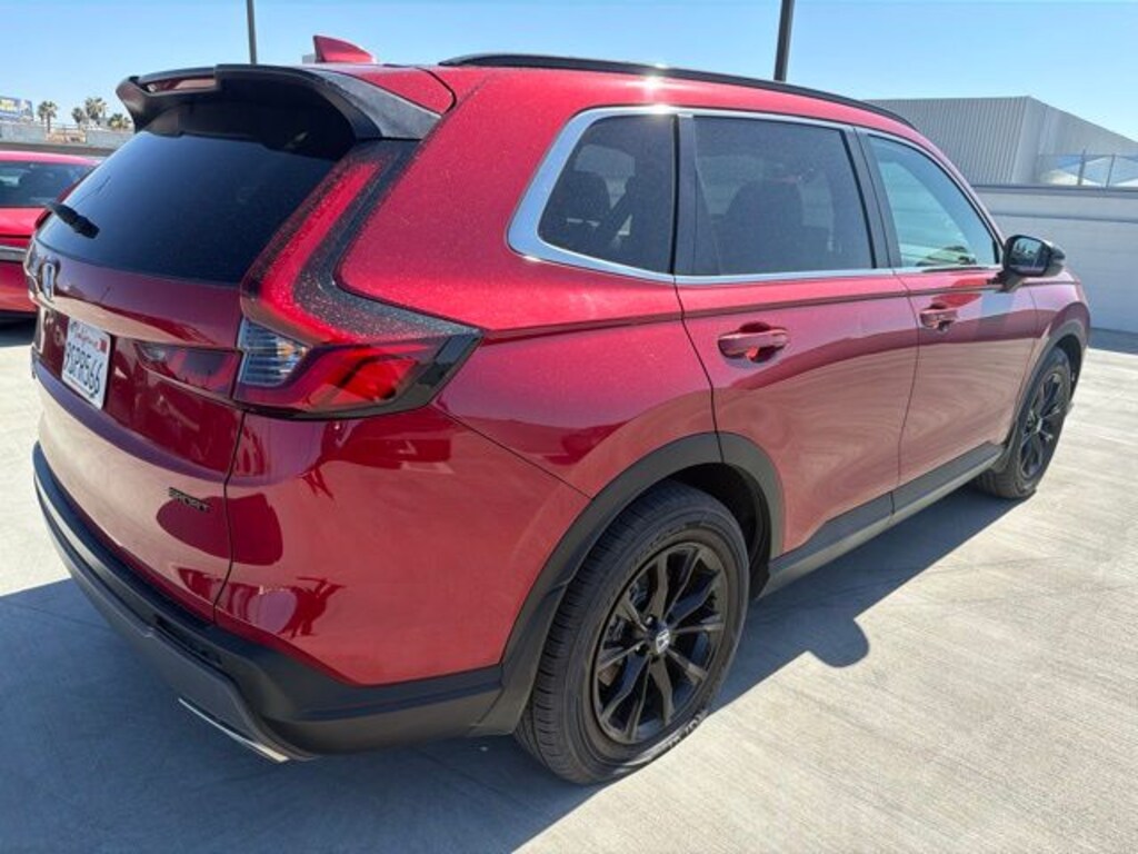 Used 2025 Honda CR-V Hybrid Sport-L SUV