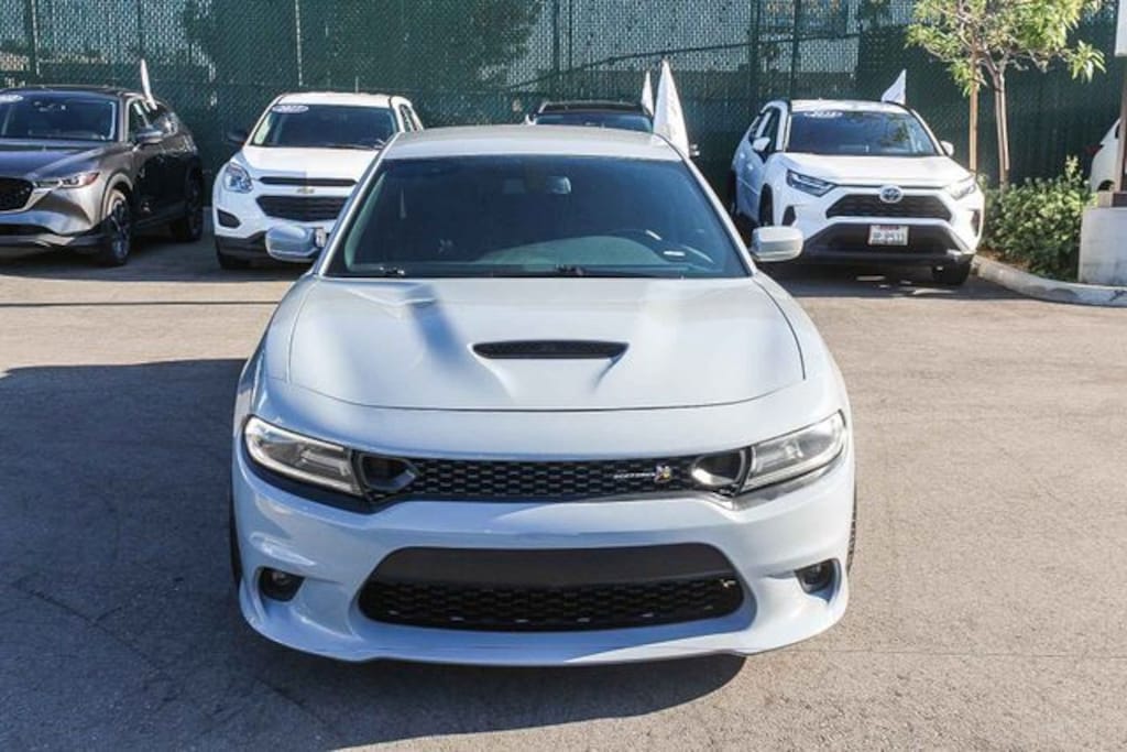 Used 2021 Dodge Charger R/T Scat Pack Sedan