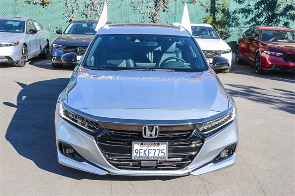 Used 2022 Honda Accord Sport Sedan