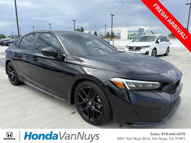 2025 Honda Civic Hatchback