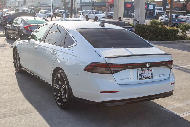2023 Honda Accord Hybrid Sport photo 6