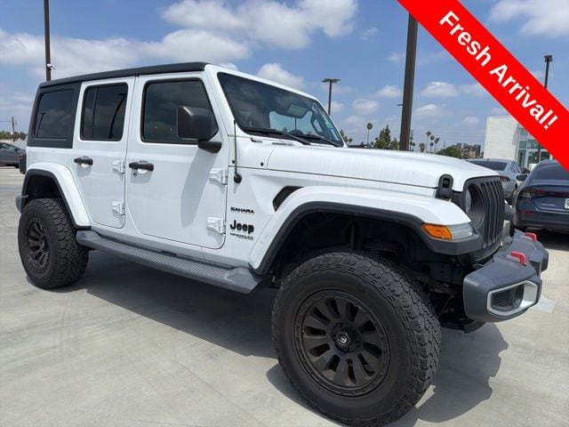 2018 Jeep Wrangler Sahara's photo