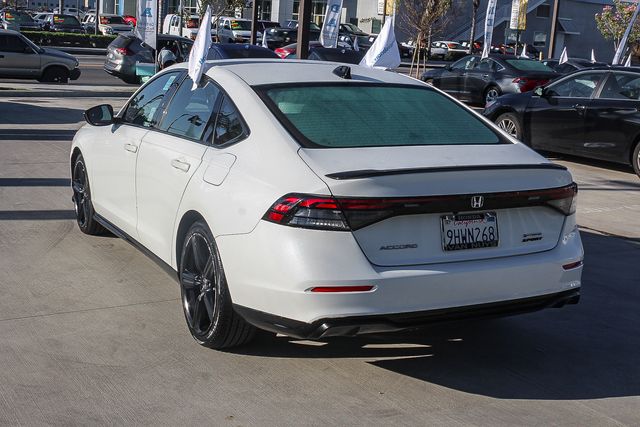 2023 Honda Accord Hybrid Sport-L photo 6