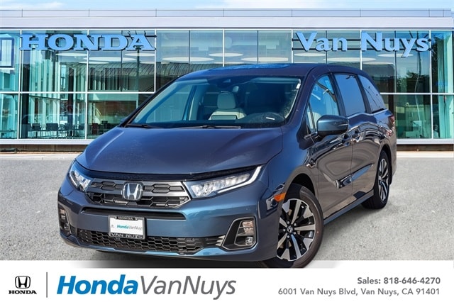2026 Honda Odyssey EX-L's photo
