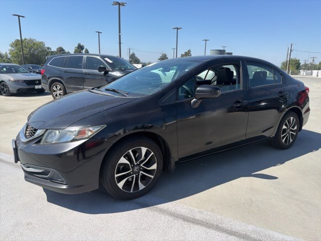 Used 2015 Honda Civic EX Sedan