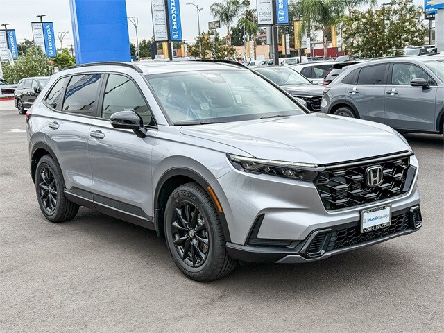 2026 Honda CR-V Hybrid Sport photo 3