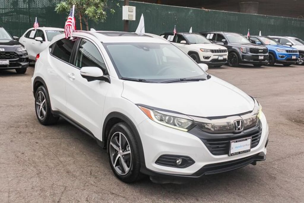 Certified 2021 Honda HR-V EX SUV