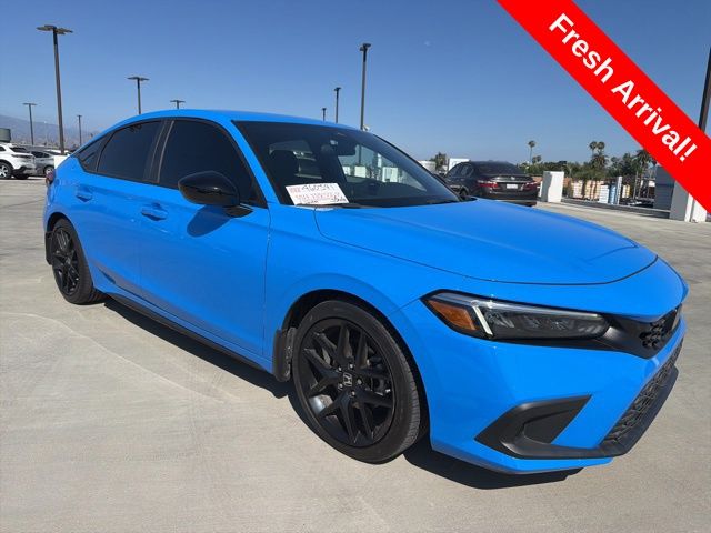 2024 Honda Civic Sport CVT's photo