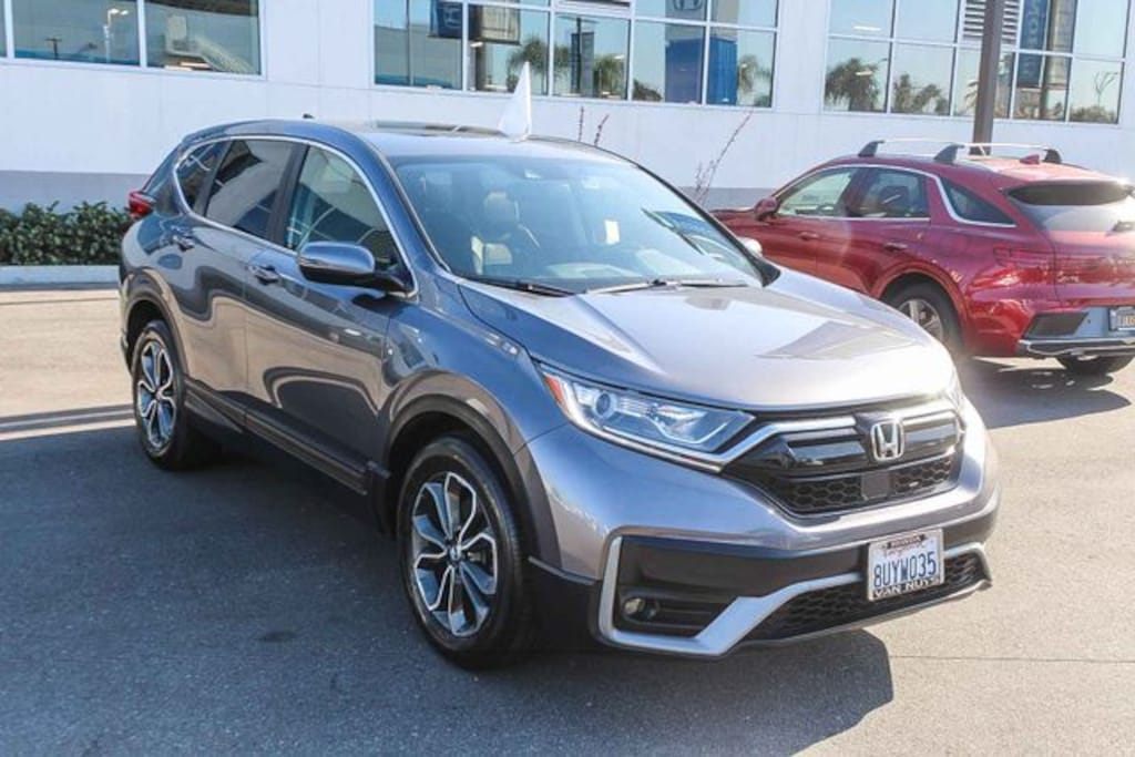 Certified 2020 Honda CR-V EX-L SUV