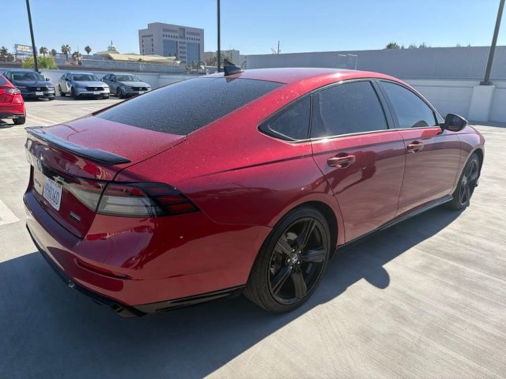 Certified 2024 Honda Accord Hybrid Sport-L Sedan