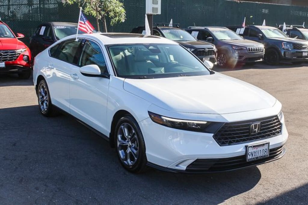 Used 2024 Honda Accord EX Sedan