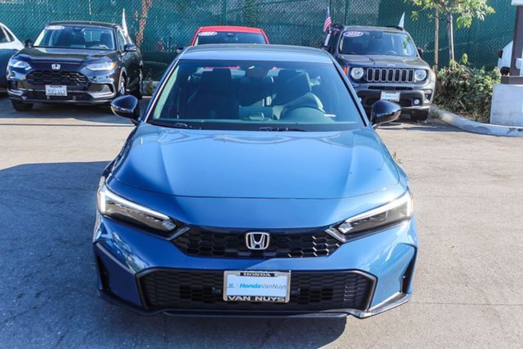 Certified 2026 Honda Civic Sport Sedan