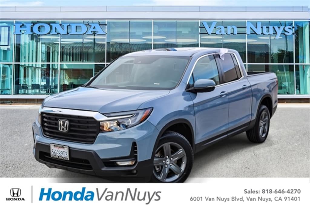 Certified 2023 Honda Ridgeline RTL Truck