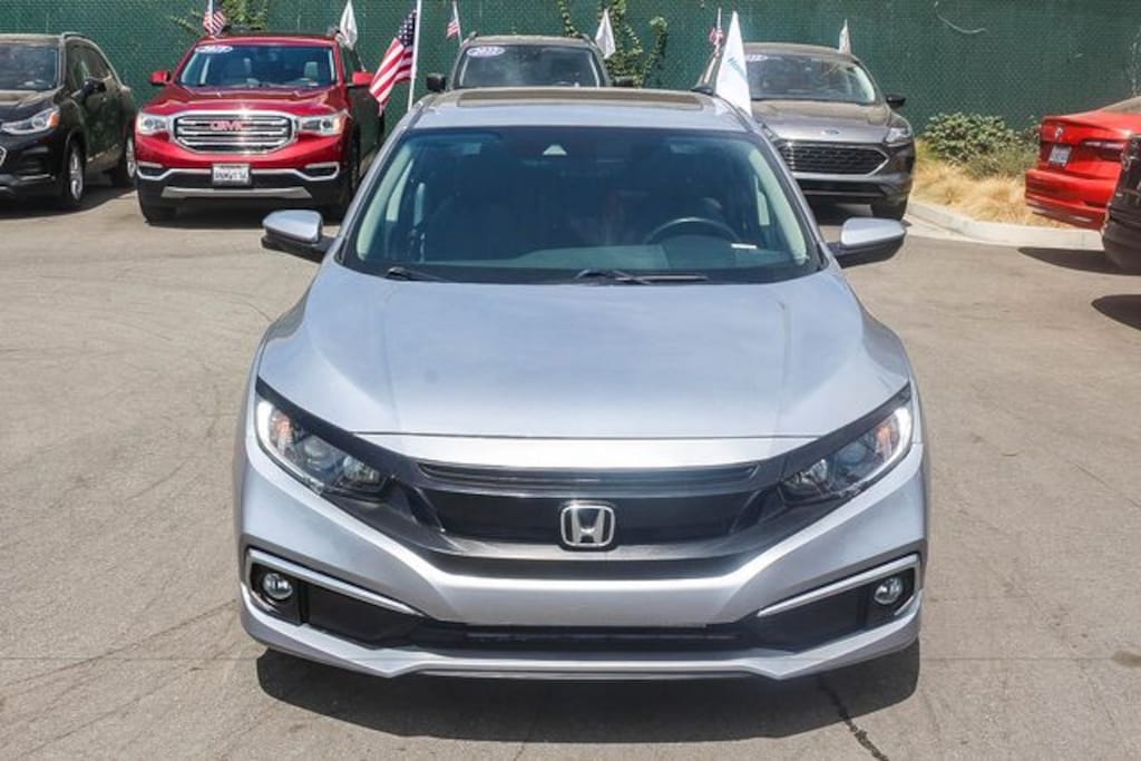 Used 2020 Honda Civic EX-L Sedan