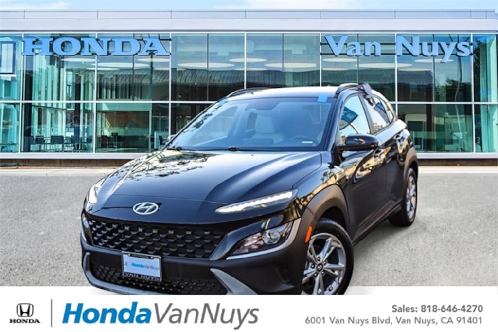 Used 2022 Hyundai Kona SEL SUV