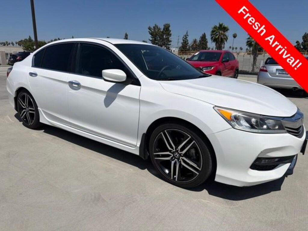 Used 2017 Honda Accord Sport Sedan