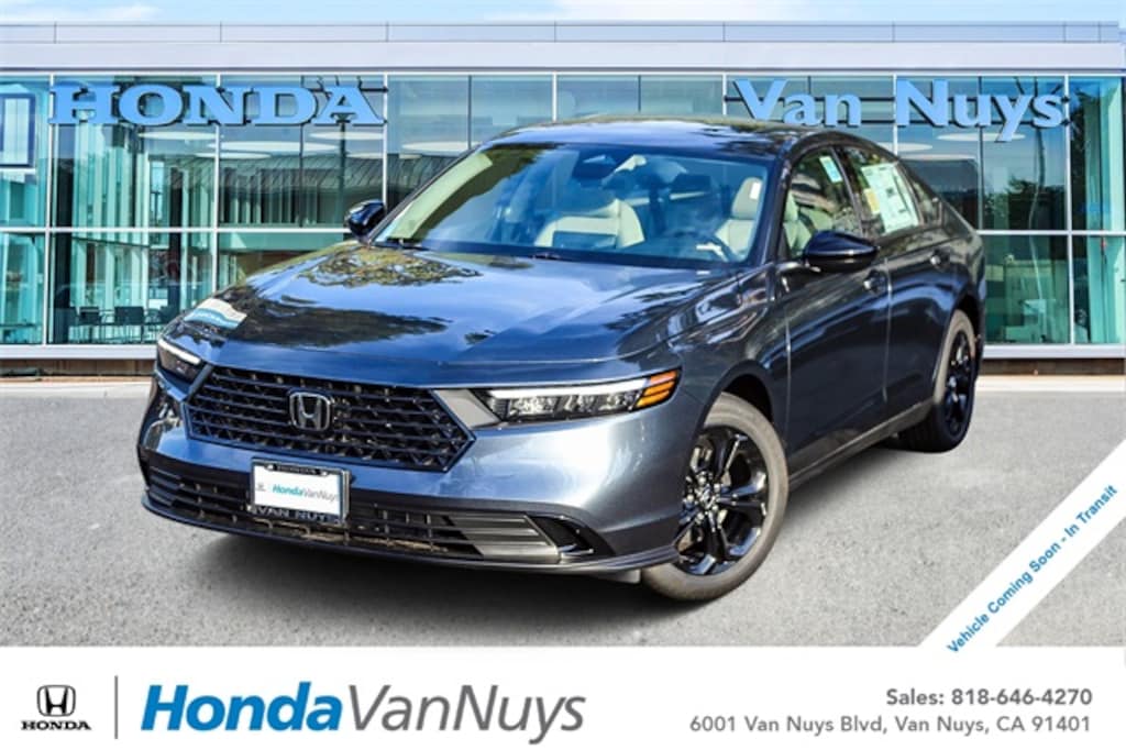 New 2025 Honda Accord SE Sedan